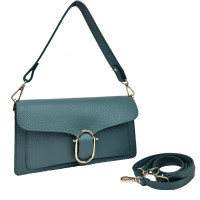 Women's blue bag Firenze Italy F-IT-1012LBL