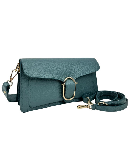 Women's blue bag Firenze Italy F-IT-1012LBL
