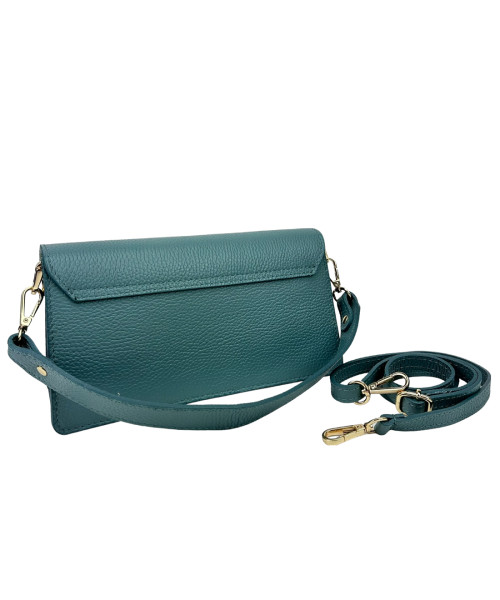 Women's blue bag Firenze Italy F-IT-1012LBL