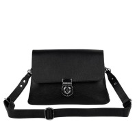 Firenze Italy F-IT-1022A Flap Flap Women's Leather Bag