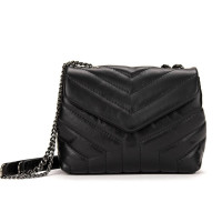 Crossbody leather handbag in soft leather Firenze Italy F-IT-3333A