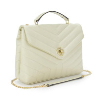 Crossbody leather handbag in soft leather Firenze Italy F-IT-4444WB