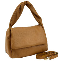 Crossbody small soft with a stylish handle Firenze Italy F-IT-5833C