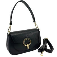 Cross body black Firenze Italy F-IT-6996A