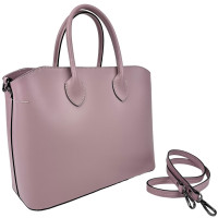 Stylish women's smooth bag Firenze Italy F-IT-7602PM-R