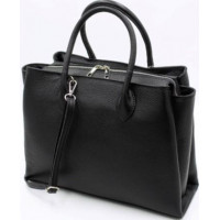 Classic women's bag brown Firenze Italy F-IT-7605A