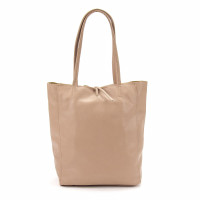 Women's powder shopper leather bag Firenze Italy F-IT-7622PM