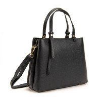 Elegant women's black bag Firenze Italy F-IT-8705A