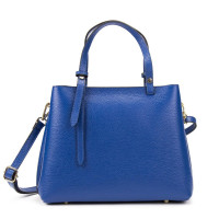 Elegant women's bag blue Firenze Italy F-IT-8705BL