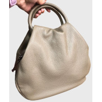 Women's leather bag with round handles Firenze Italy F-IT-8713C