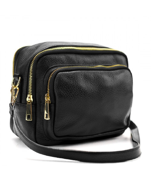 М'яка сумка на три відділи Firenze Italy F-IT-9830A
