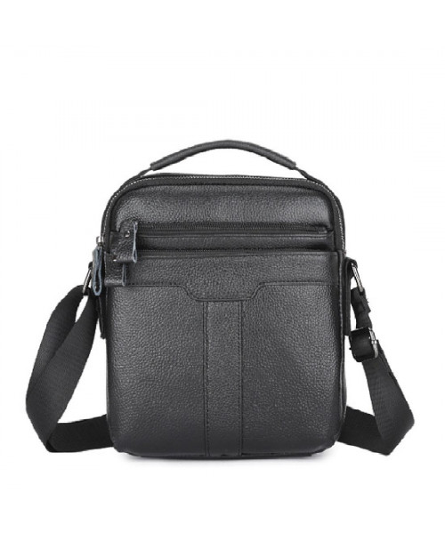 Шкіряний месенджер на два відділи Tiding Bag FL-A25F-2218A