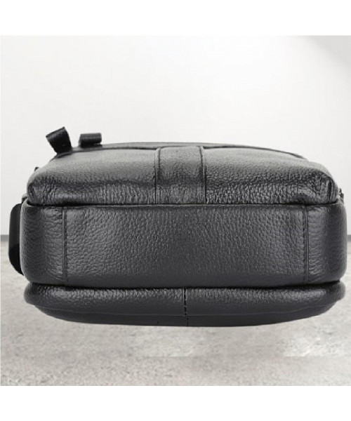 Шкіряний месенджер на два відділи Tiding Bag FL-A25F-2218A