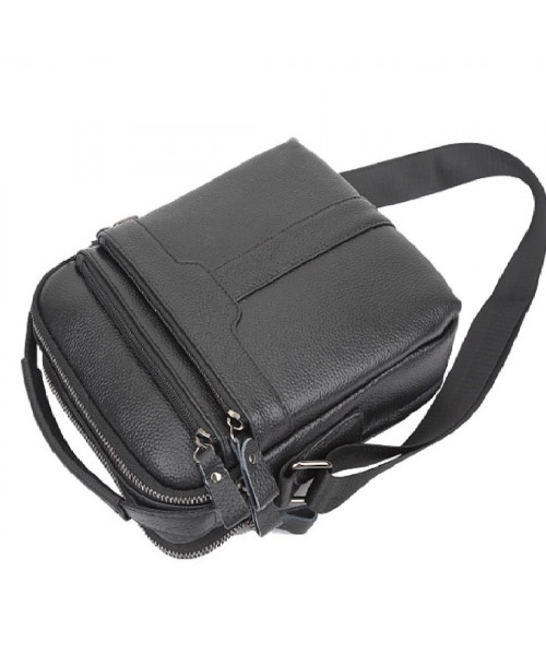 Шкіряний месенджер на два відділи Tiding Bag FL-A25F-2218A