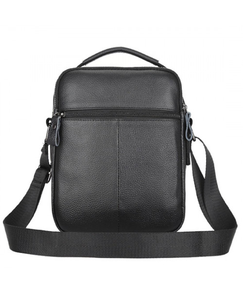 Шкіряний месенджер на два відділи Tiding Bag FL-A25F-2218A