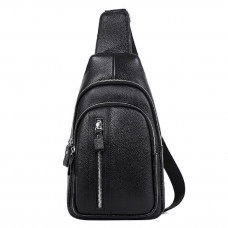 Сумка на одну шлейку чорна Tiding Bag FL-A25F-5055A