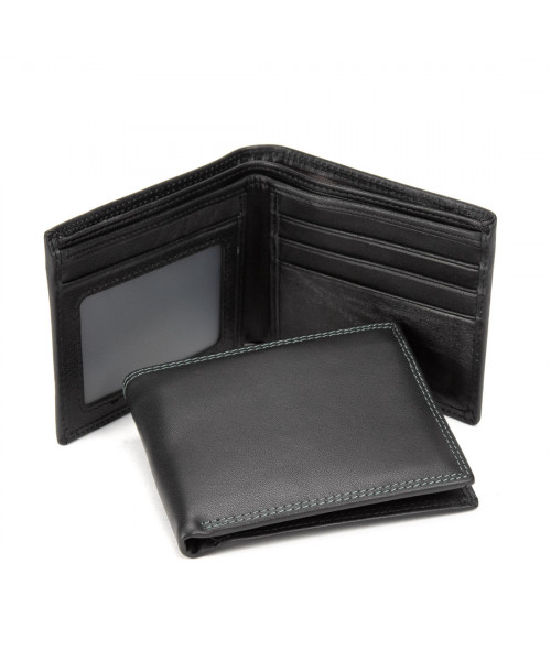 Портмоне гладке шкіряне Tiding Bag M39-1023-33A