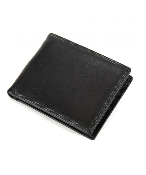 Портмоне гладке шкіряне Tiding Bag M39-1023-33A