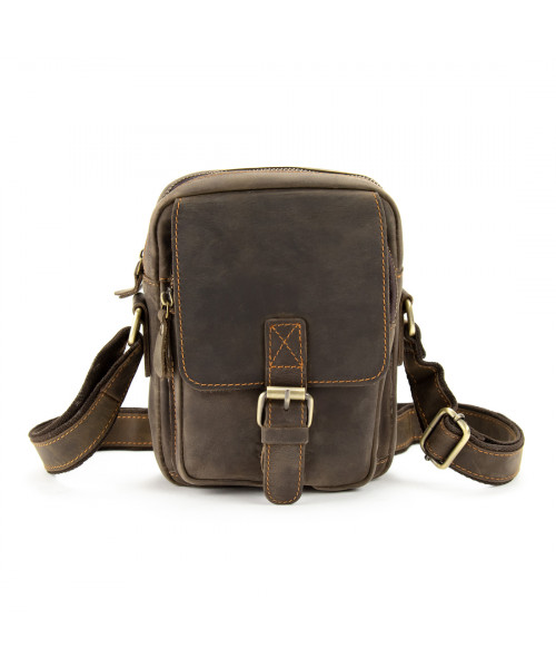 Маленький месенджер вінтажний Tiding Bag M39-1064DB