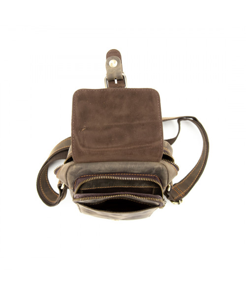 Маленький месенджер вінтажний Tiding Bag M39-1064DB