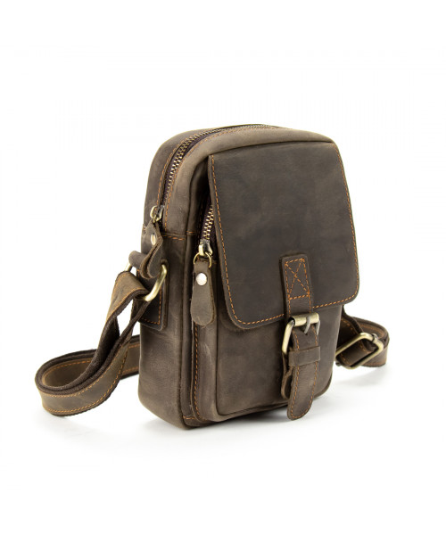 Маленький месенджер вінтажний Tiding Bag M39-1064DB
