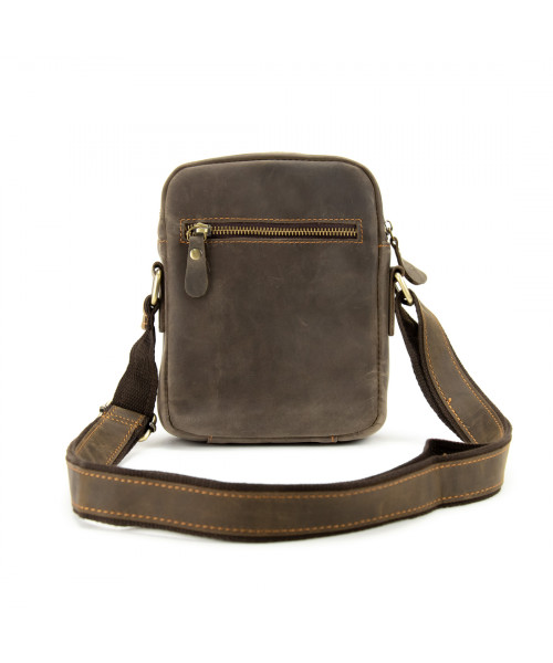 Маленький месенджер вінтажний Tiding Bag M39-1064DB