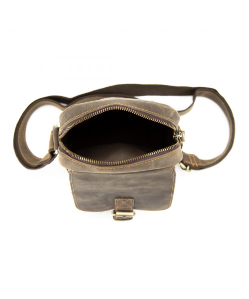 Маленький месенджер вінтажний Tiding Bag M39-1064DB