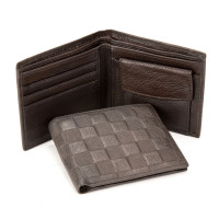 Tiding Bag M39-3031-1DB men's wallet with figure embossing