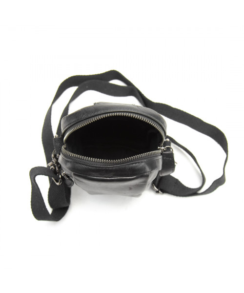 Міні-сумка через плече шкіряна чоловіча Tiding Bag M39-6072A