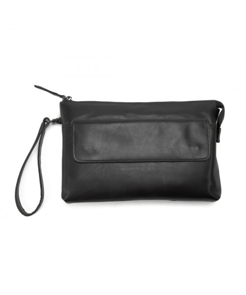 Клатч чоловічий місткий шкіряний Tiding Bag M39-763-2A