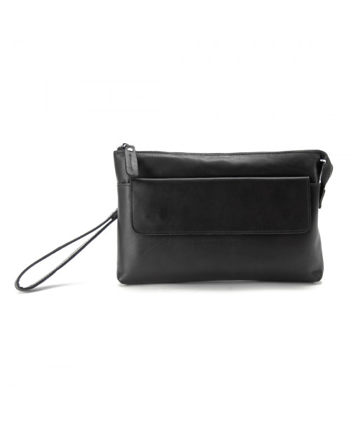 Клатч чоловічий місткий шкіряний Tiding Bag M39-763-2A