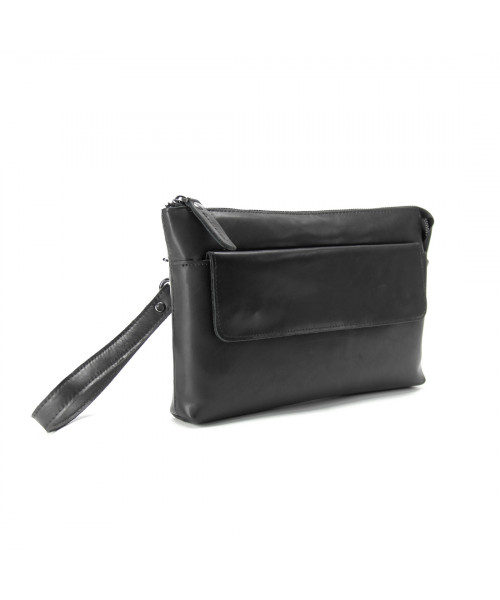 Клатч чоловічий місткий шкіряний Tiding Bag M39-763-2A