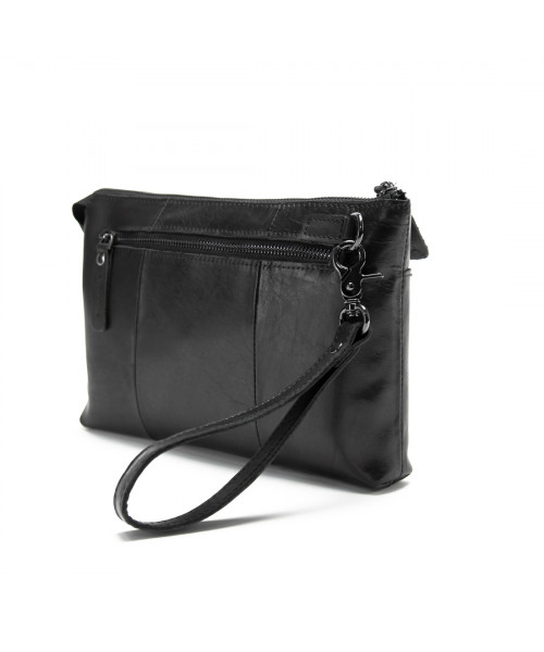 Клатч чоловічий місткий шкіряний Tiding Bag M39-763-2A