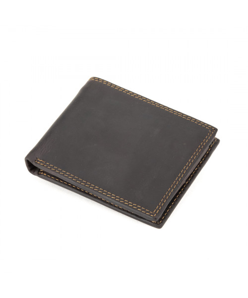 Портмоне коричневе вінтажне Tiding Bag M39-FA26-1DB