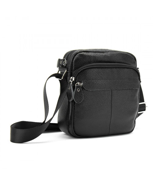 Messenger men's leather floater Tiding Bag M56-0082A