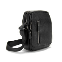 Мужская кожаная сумка через плечо Tiding Bag M56-2051A