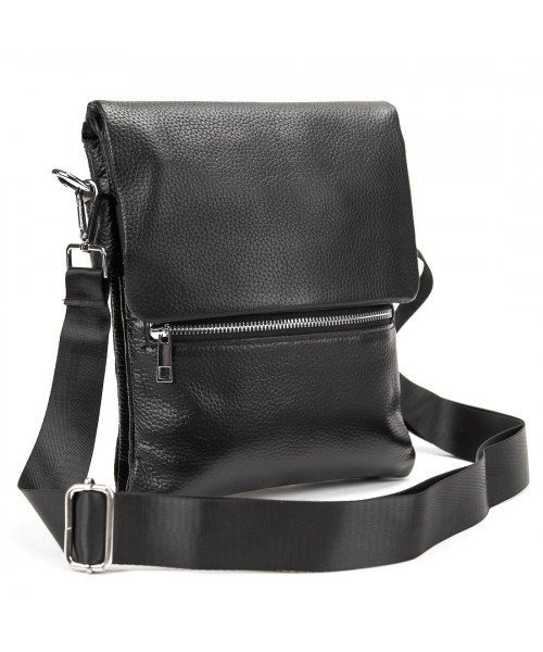 Шкіряний чоловічий месенджер із клапаном Tiding Bag M56-2056A