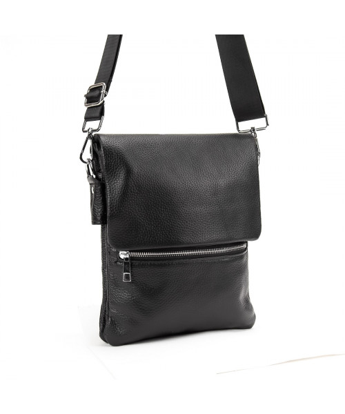 Шкіряний чоловічий месенджер із клапаном Tiding Bag M56-2056A