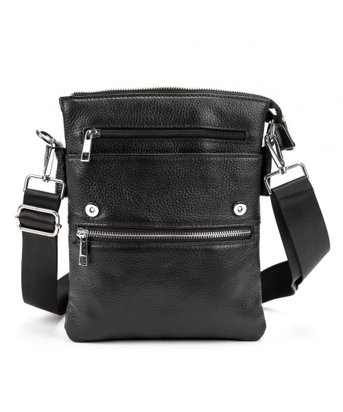Шкіряний чоловічий месенджер із клапаном Tiding Bag M56-2056A