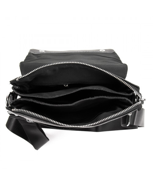 Шкіряний чоловічий месенджер із клапаном Tiding Bag M56-2056A