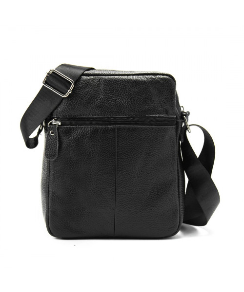 Leather men's messenger with two compartments Tiding Bag M56-2086A