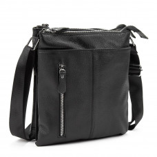 Шкіряний месенджер на три відділи Tiding Bag M56-3639A