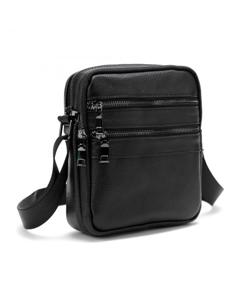 Мужская кожаная сумка через плечо Tiding Bag M56-3646A