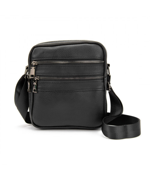 Мужская кожаная сумка через плечо Tiding Bag M56-3646A