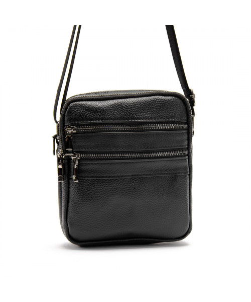Мужская кожаная сумка через плечо Tiding Bag M56-3646A