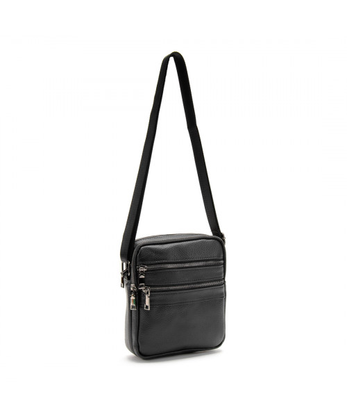 Мужская кожаная сумка через плечо Tiding Bag M56-3646A