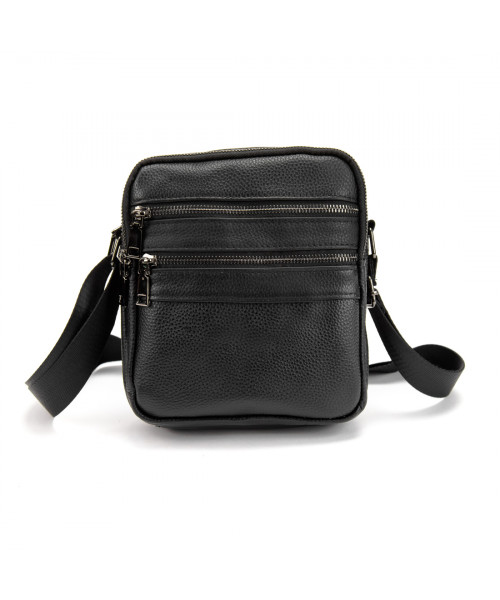 Мужская кожаная сумка через плечо Tiding Bag M56-3646A