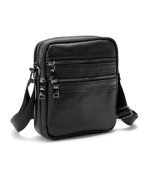 Мужская кожаная сумка через плечо Tiding Bag M56-3646A
