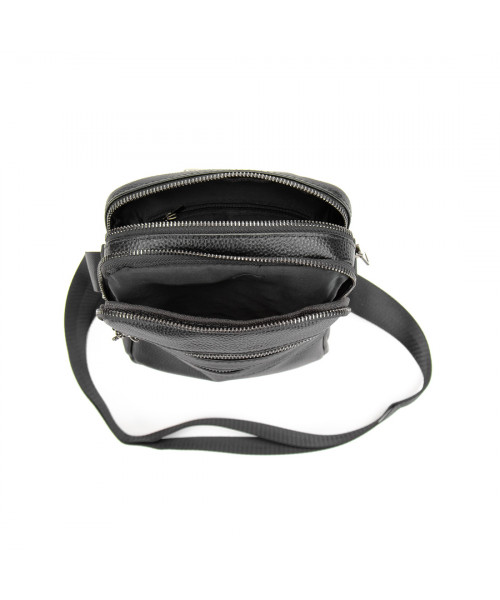 Мужская кожаная сумка через плечо Tiding Bag M56-3646A
