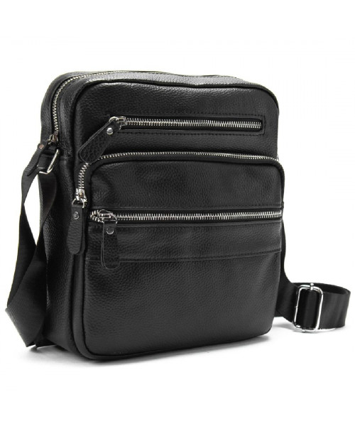 Чоловіча шкіряна сумка через плече Tiding Bag M56-9981A